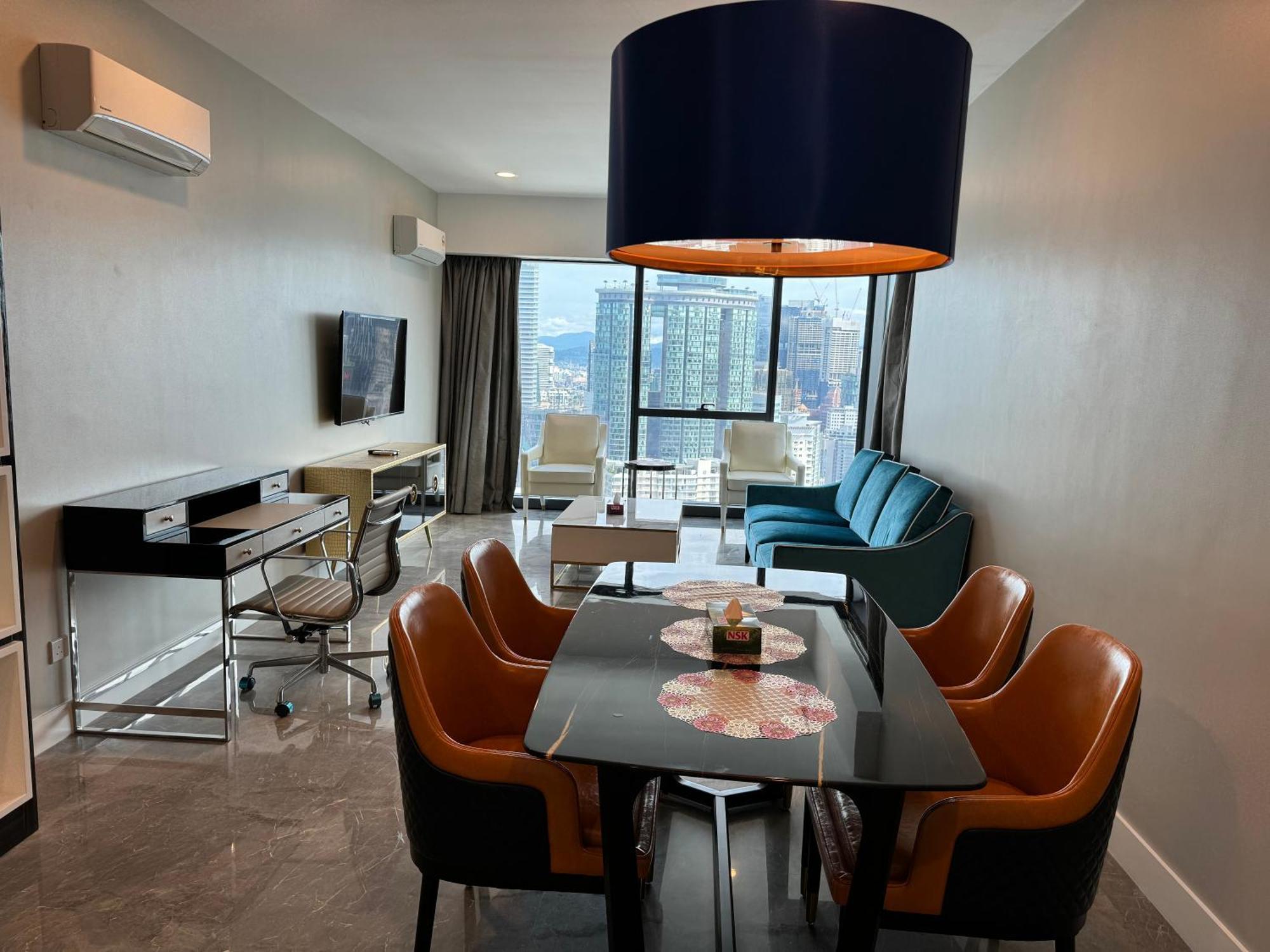 The Platinum Klcc By Garden Suites Kuala Lumpur Quarto foto